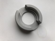 kruhový hliníkový bloček 35 mm a 40 mm